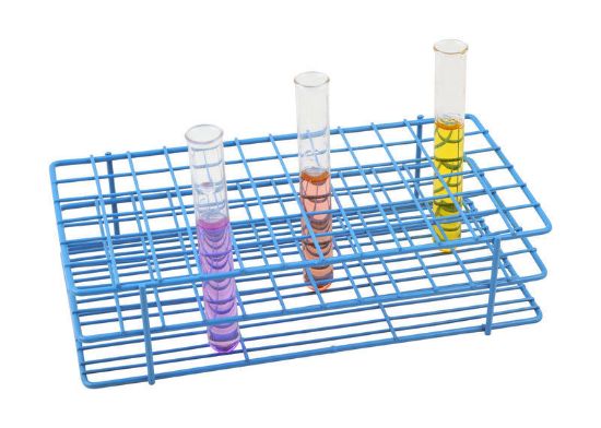 Picture of Eisco Epoxy-Coated Steel Test Tube Racks - CH182015F