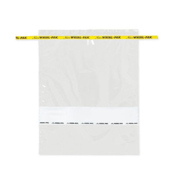 Picture of Whirl-Pak® Write-On Sterile Sampling Bags - B01445WA
