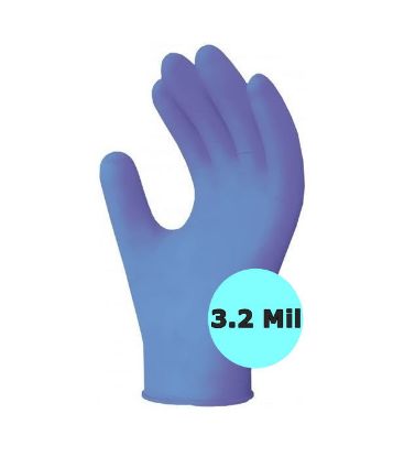 Picture of CLEARANCE! Aurelia® Transform 100® 3.2mil Blue Nitrile Gloves