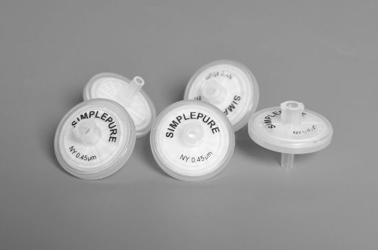 Picture of SIMPLEPURE 0.45µm Nylon Syringe Filters - SFNY013045NI