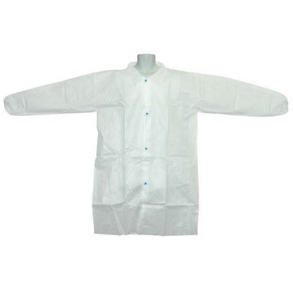 Picture of Ronco Care™ Polypropylene Labcoats - 521-M