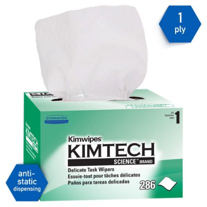 Picture of Kimtech Science® Kimwipes® Delicate Task Wipers