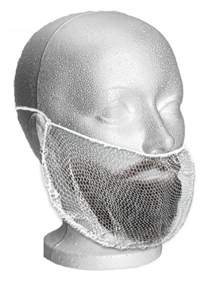 Picture of Ronco Easy Breezy™ Honeycomb Mesh Beard Covers - 1793