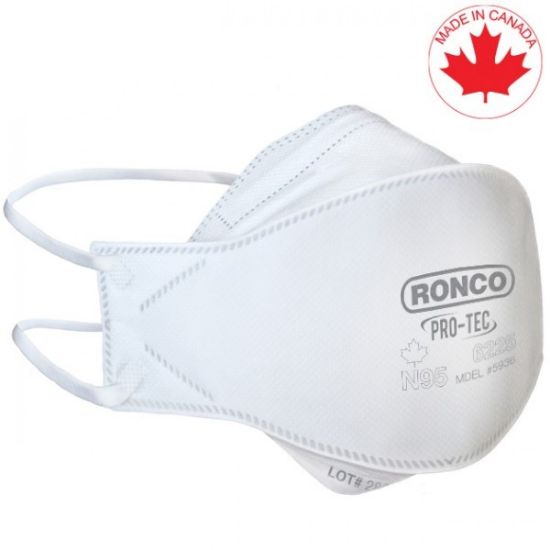 Picture of Ronco PRO-TEC N95 Respirators - 6225