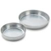 Picture of Globe Scientific Aluminum Weighing Dishes