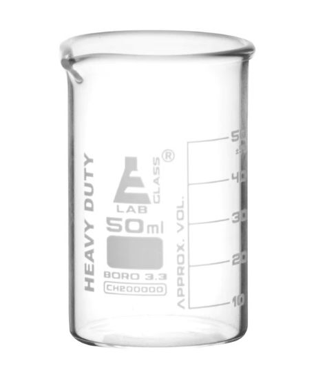 Picture of Eisco Glass Heavy Duty Low-Form Griffin Beakers - CH200000