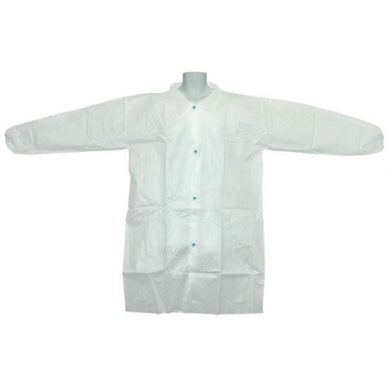 Picture of Ronco Care™ Polypropylene Labcoats - 521-S