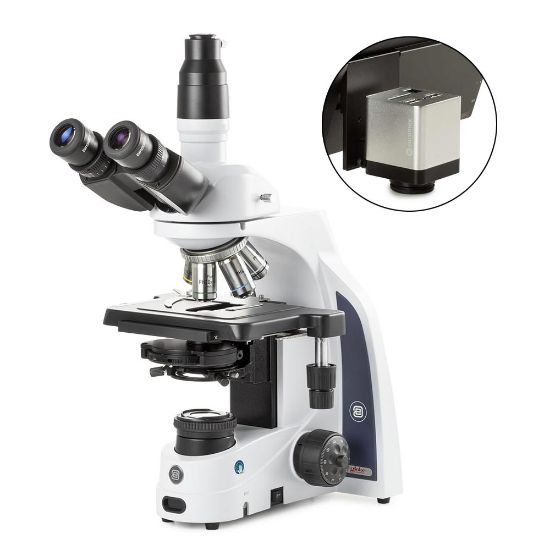Picture of Euromex iScope® Compound Microscopes - EIS-1153-PLPHI-HDS