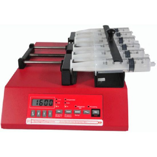 Picture of New Era Multi-Channel Programmable Syringe Pumps - NE-1600