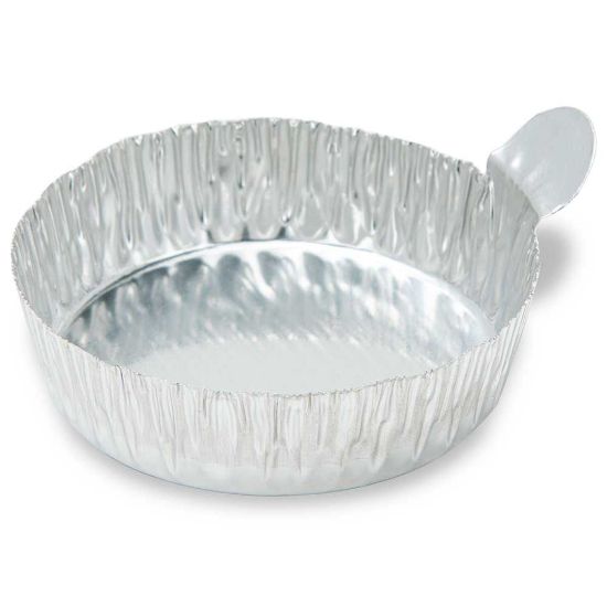 Picture of Globe Scientific Aluminum Weighing Dishes - 8305