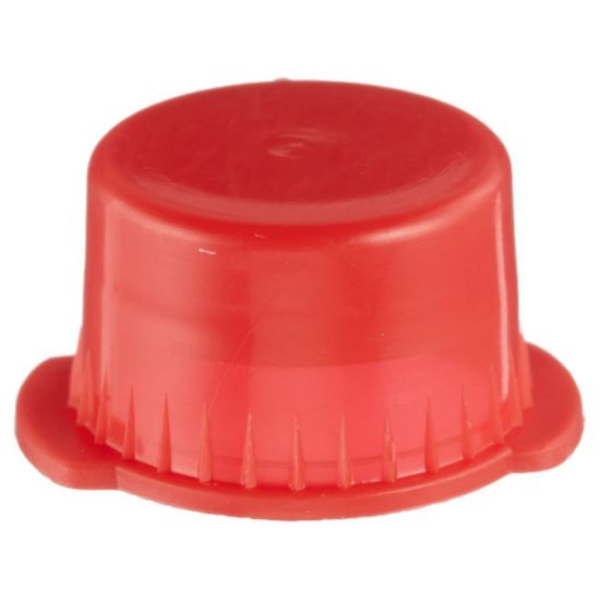 Picture of Globe Scientific Double Tab Snap Caps - 113140R