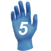 Picture of Ronco BluRite™ 5.0mil Blue Nitrile Gloves - 969