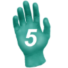Picture of Ronco NE5 5.0mil Green Nitrile Gloves - 985