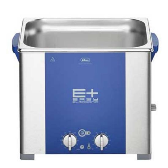 Picture of Elmasonic E Plus Series Ultrasonic Baths - 1071667