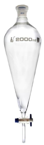 Picture of Eisco Squibb Separatory Funnels - CH0479F
