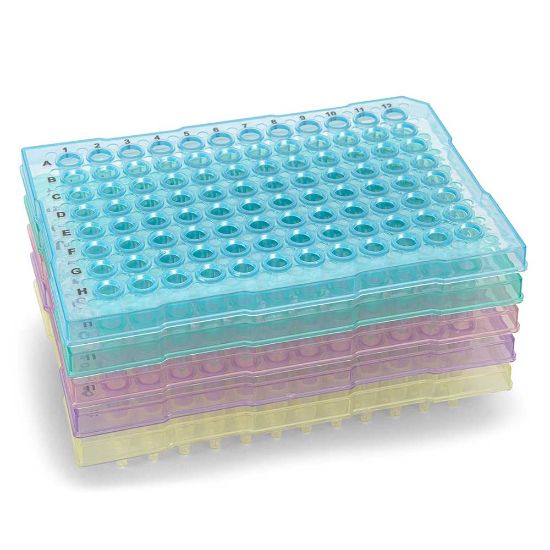 Picture of Globe Scientific® PCR Plates - PCR-HS-FL02-RW