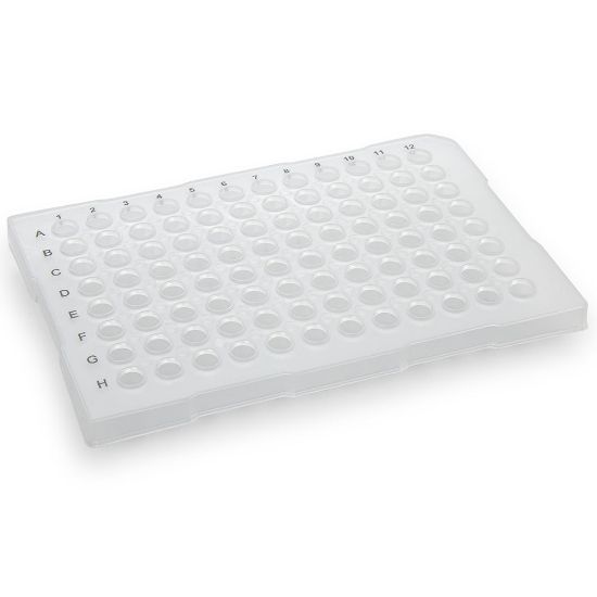 Picture of Globe Scientific® PCR Plates - PCR-HS-FL01