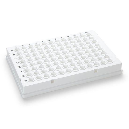 Picture of Globe Scientific® PCR Plates - PCR-FS-02W
