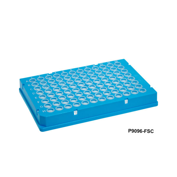 Picture of PSLabware SureFrame™ Two-Component PCR Plates - P9096-FSC Picture of PSLabware SureFrame™ Two-Component PCR Plates - P9096-FSC