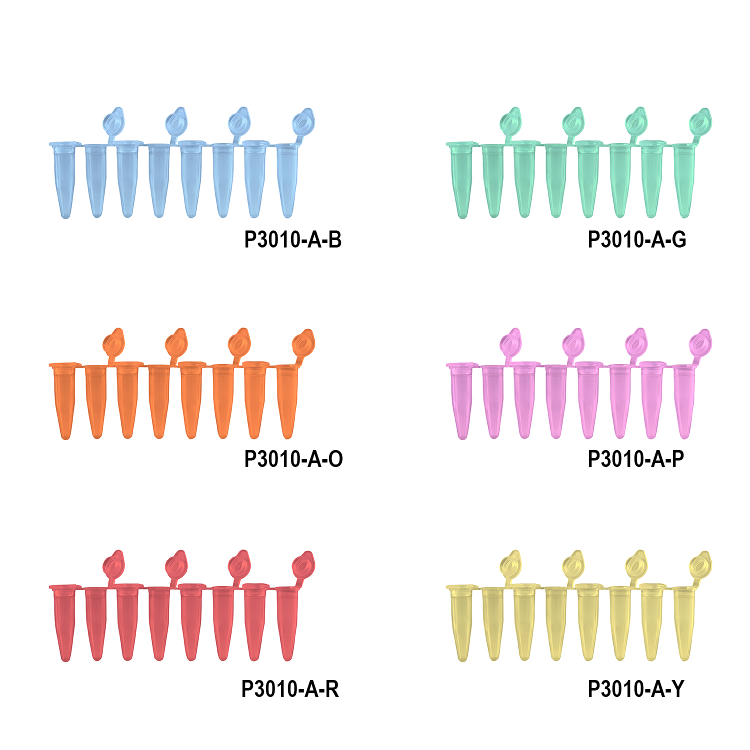 Picture of PSLabware PureAmp™ PCR Tubes, Strips & Caps Picture of PSLabware PureAmp™ PCR Tubes, Strips & Caps