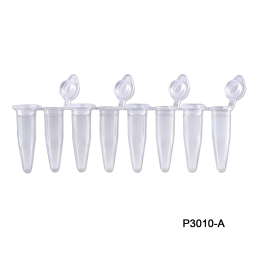 Picture of PSLabware PureAmp™ PCR Tubes, Strips & Caps - P3010-A Picture of PSLabware PureAmp™ PCR Tubes, Strips & Caps - P3010-A