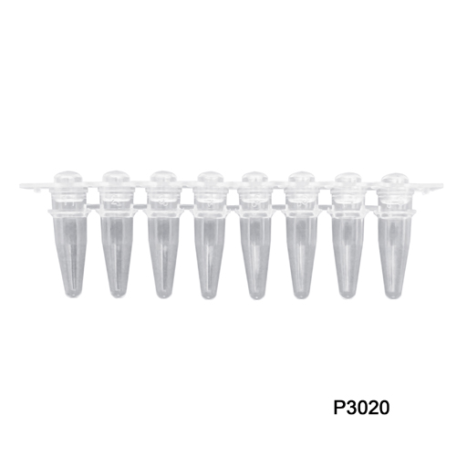 Picture of PSLabware PureAmp™ PCR Tubes, Strips & Caps - P3020 Picture of PSLabware PureAmp™ PCR Tubes, Strips & Caps - P3020