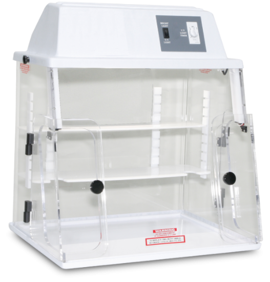 Picture of Plas-Labs PCR Chambers - 825-UVC