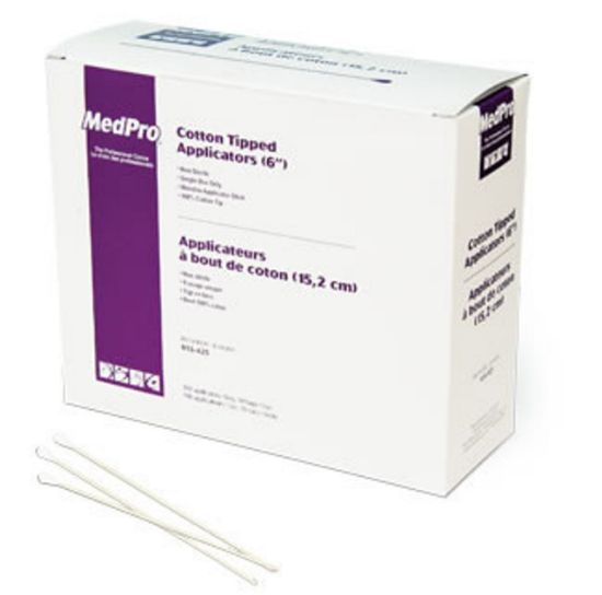 Picture of MedPro Cotton-Tipped Applicators - 018-425