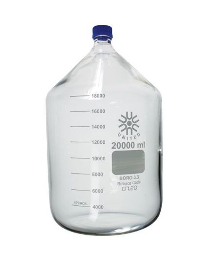 Picture of Simax® Glass Media/Storage Bottles - 2070M-20000