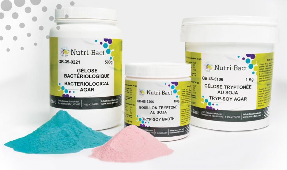 Picture of Nutri-Bact Dehydrated Culture Media - QB-39-2285 Picture of Nutri-Bact Dehydrated Culture Media - QB-39-2285