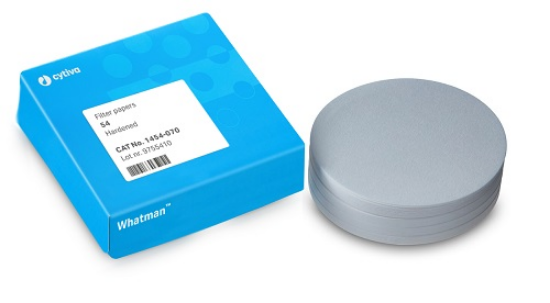 Picture of Whatman Grade 54 Quantitative Hardened Low Ash Filter Papers - 1454-055 Picture of Whatman Grade 54 Quantitative Hardened Low Ash Filter Papers - 1454-055