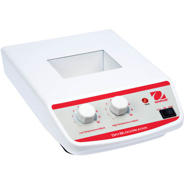 Picture of Ohaus 1 Block Dry Block Heaters - 30392045 Picture of Ohaus 1 Block Dry Block Heaters - 30392045