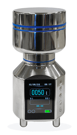 Picture of HYCLAS Portable Microbiological Air Samplers - PS180-L-C Picture of HYCLAS Portable Microbiological Air Samplers - PS180-L-C