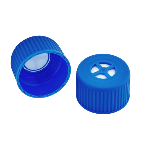 Picture of PSLabware Erlenmeyer Shaker Flask Vented Screw Caps