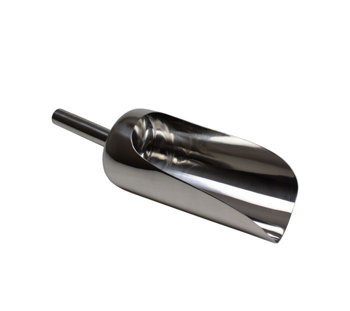 Picture of United Scientific™ REUZ™ Stainless Steel Pharma Scoops - UN5003-1000 Picture of United Scientific™ REUZ™ Stainless Steel Pharma Scoops - UN5003-1000