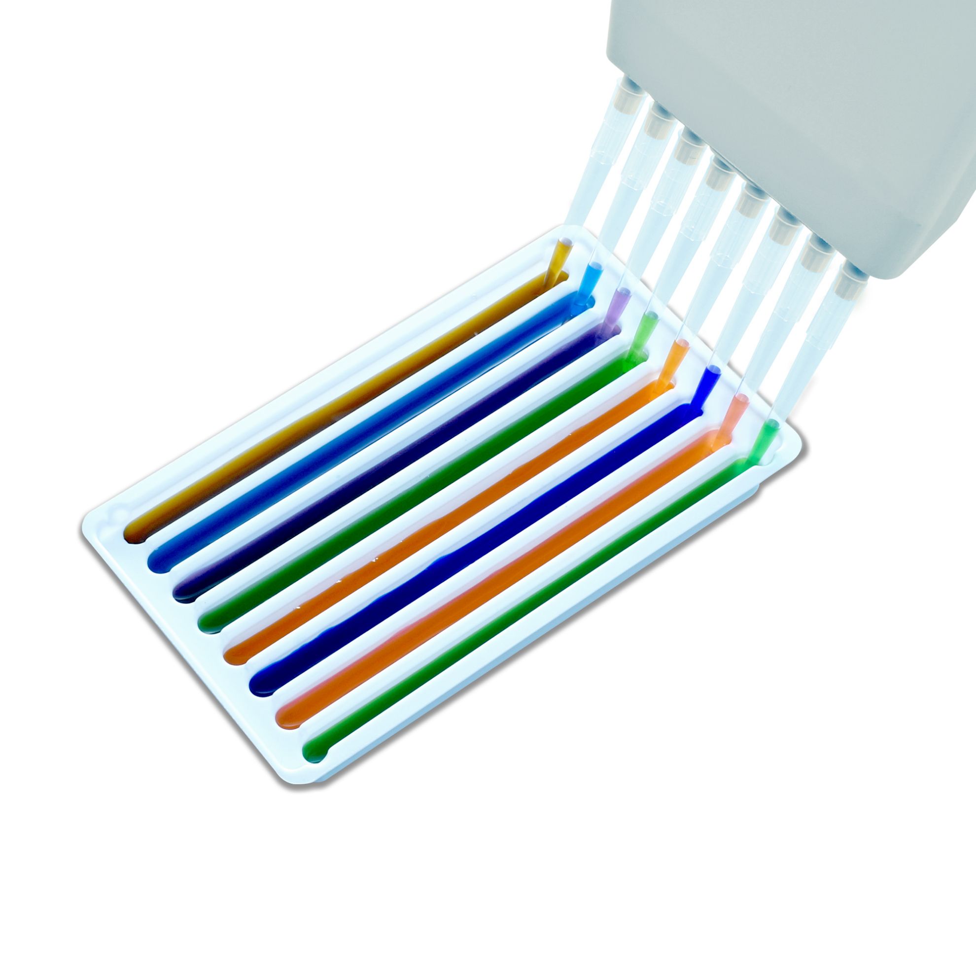 Picture of PSLabware Multi-Channel Solution Reservoirs - P8208 Picture of PSLabware Multi-Channel Solution Reservoirs - P8208