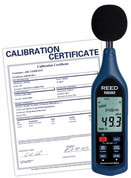 Picture of Reed R8080 Data Logging Sound Level Meter with Bargraph Picture of Reed R8080 Data Logging Sound Level Meter with Bargraph