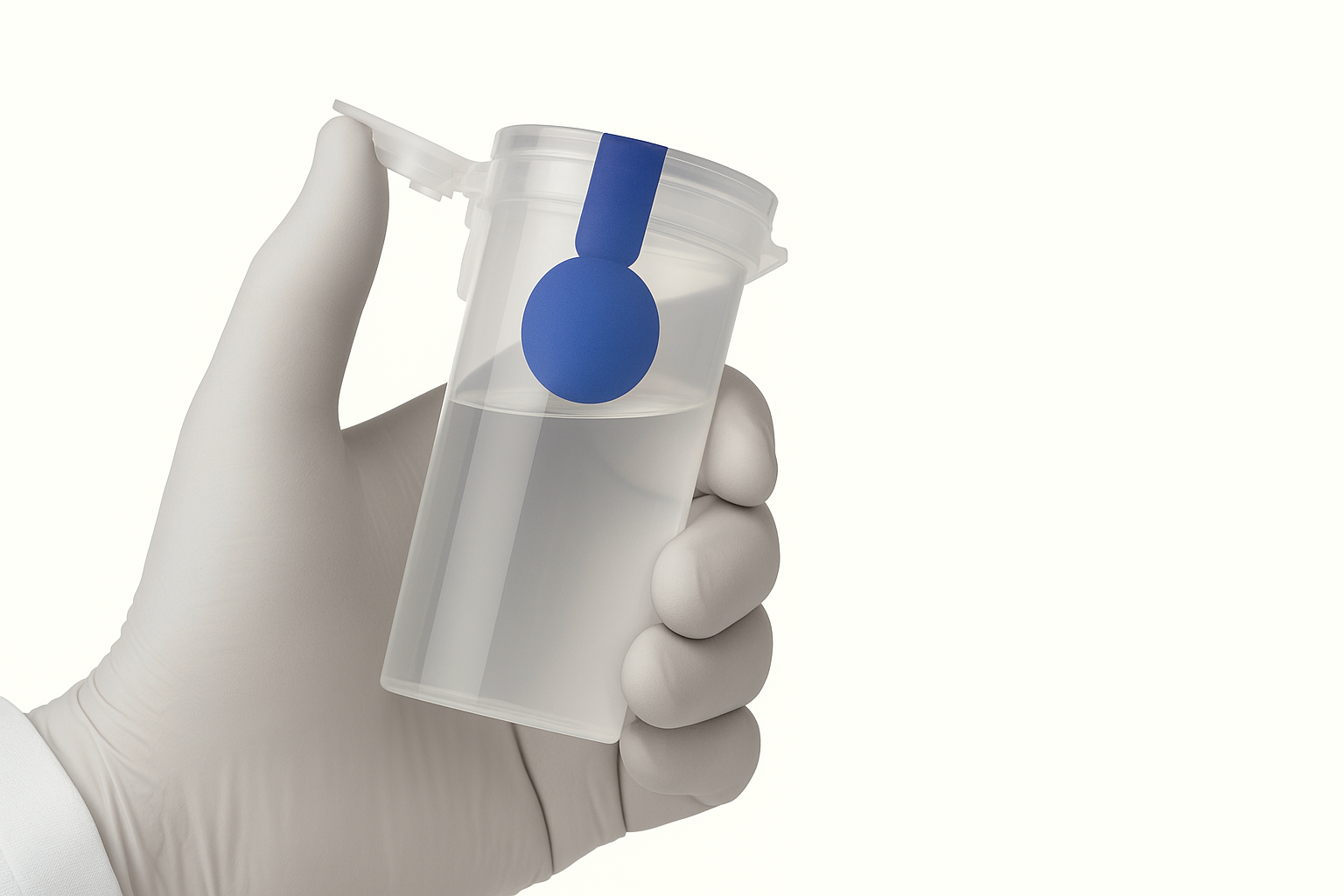 Picture of PSMicro Sterile Prefilled Dilution Bottles - PSMDB-90PW