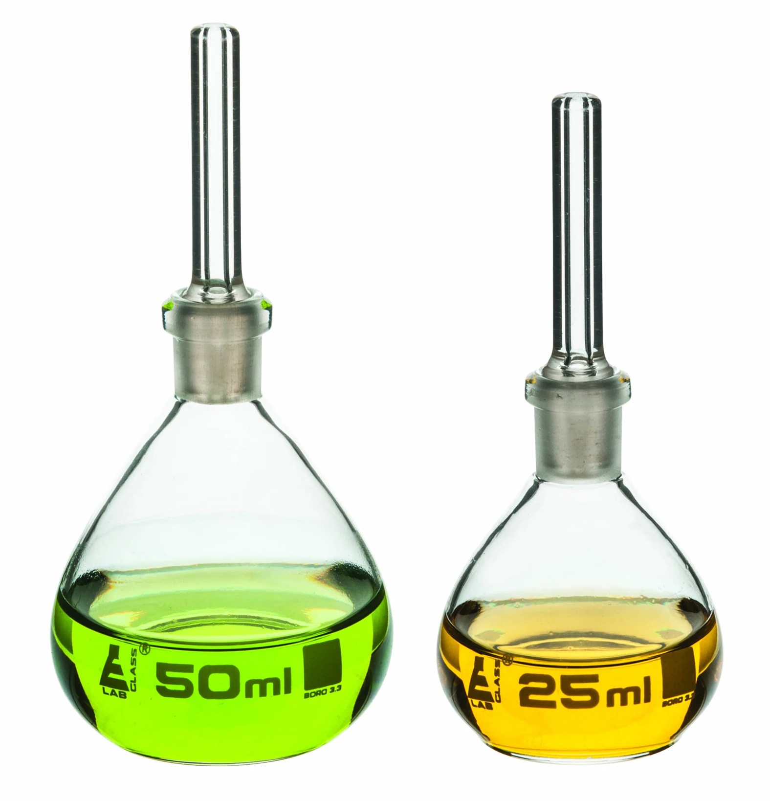 Picture of Eisco Scientific Glass Pycnometers